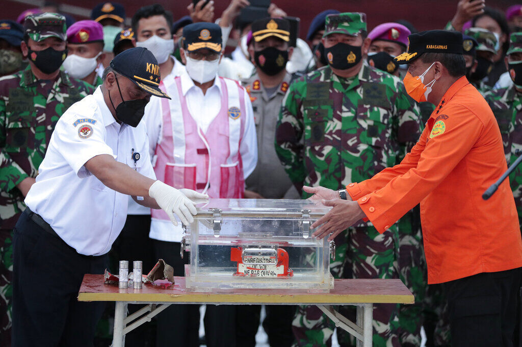 APTOPIX Indonesia Plane Crash